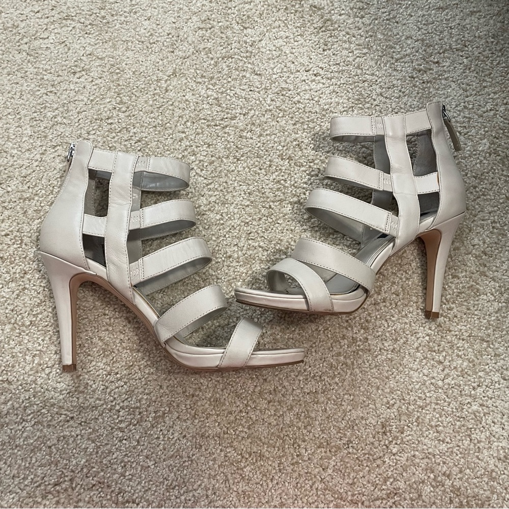 WHBM Nude Heels